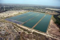 estação de tratamento de esgoto imagem-ete